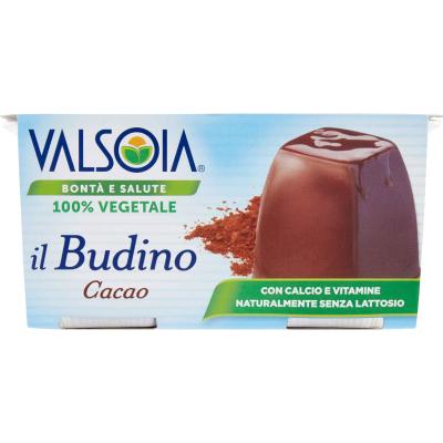 VALSOIA BUDINO CACAO GR.115 X2