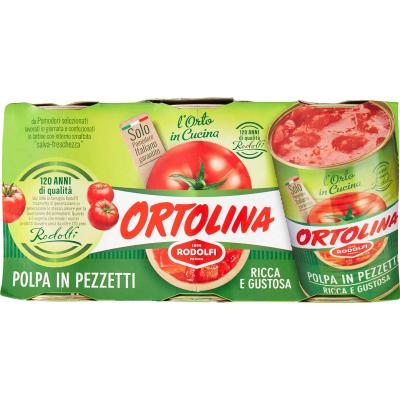 ORTOLINA POLPA GR.400 X3