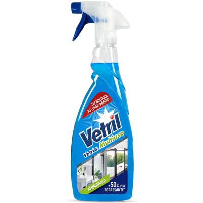 VETRIL AMMONIACA SPRAY BLU ML.650