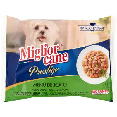 MIGLIORCANE PRESTIGE DELIC. GR.100 X4