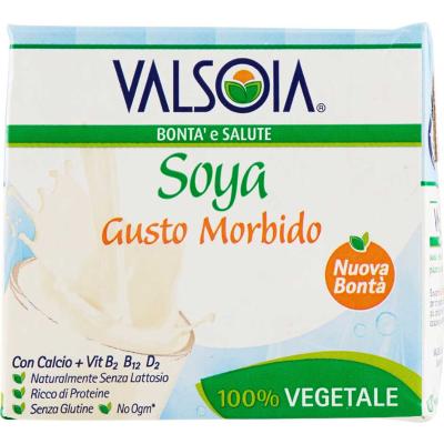 VALSOIA SOYADRINK MORBIDO ML.500 CTX10