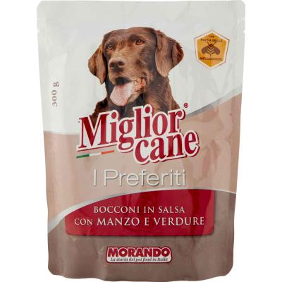 MIGLIORCANE PREFER. BUSTA MANZO GR.300