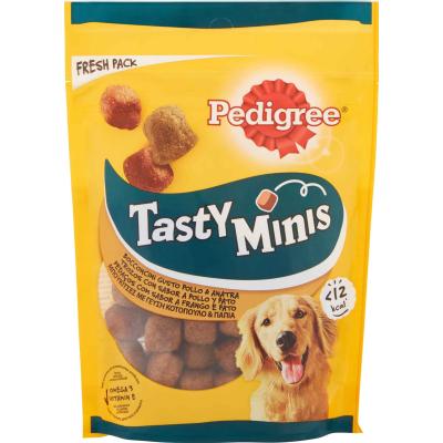 PEDIGREE TASTY MINIS POLLO ANATRA GR.130