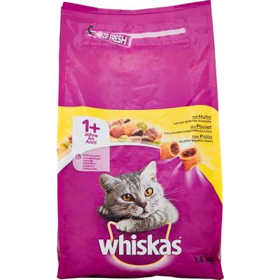 WHISKAS CROC. ADULT 1+ POLLO KG. 1,4