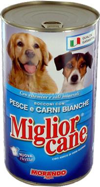 MIGLIORCANE BOC. PESCE/C.BIANCHE KG.1,25