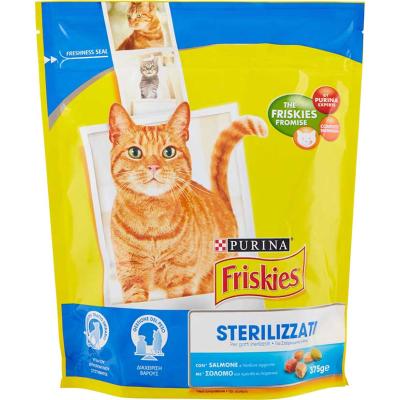 FRISKIES CROC. STER. SAL/VER GR.375