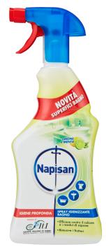 NAPISAN SPRAY BAGNO LIM/MENT. ML.750*