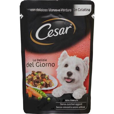CESAR DELIZIE MANZO GELATINA GR.100