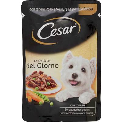 CESAR DELIZIE POLLO SALSA GR.100