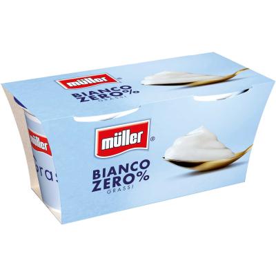 MULLER YOGURT CREMA BIANCO MAGRO G125X2
