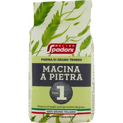 SPADONI FARINA MACINA/PIETRA KG.1 TIPO 1