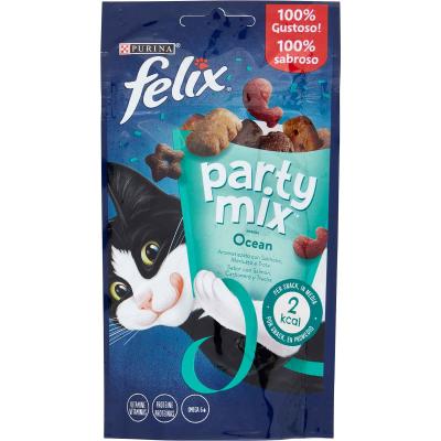 FELIX PARTY SNACKS OCEAN MIX GR.60