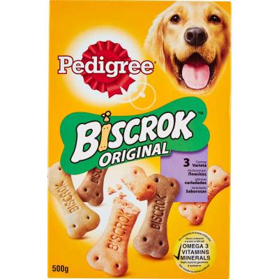 PEDIGREE MULTI BISCROK CANI GR.500