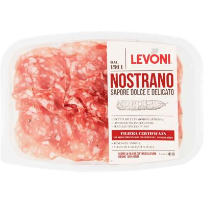 LEVONI  SALAME NOSTRANO GR 80