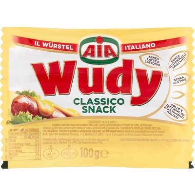 AIA WURSTEL WUDY CLASSICO POLLO GR.100