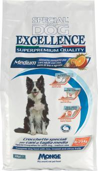 SPECIAL DOG EXCELLENCE CROC. MEDIUM KG.3