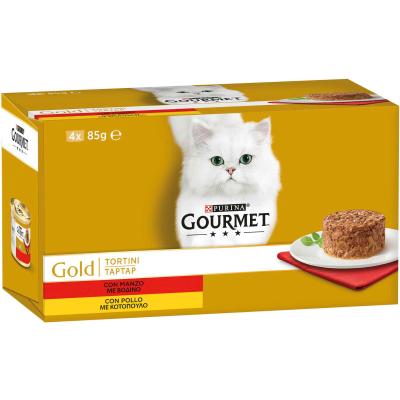 GOURMET GOLD TORTINI MAN/POL GR.85X4