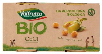 VALFRUTTA BIO CECI GR.400 X2 CTX6