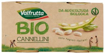 VALFRUTTA CANNELLINI BIO GR400X2 CTX6