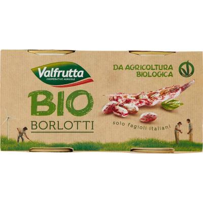 VALFRUTTA FAGI BIO BORLOTTI GR400 X2 CT6