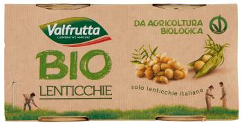 VALFRUTTA BIO LENTICCHIE GR.400 X2 CTX6