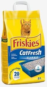 FRISKIES CAT FRESH LETTIERA KG.5