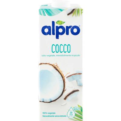 ALPRO DRINK COCCO C/RISO BRICK LT.1