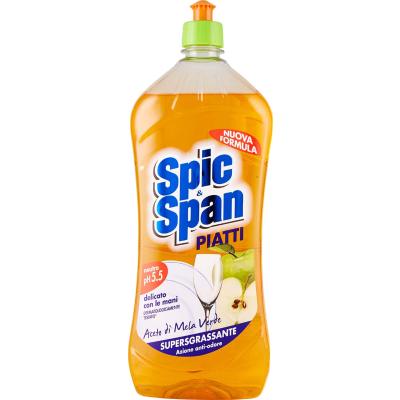 SPIC&SPAN PIATTI ACETO/MELA VERDE LT.1