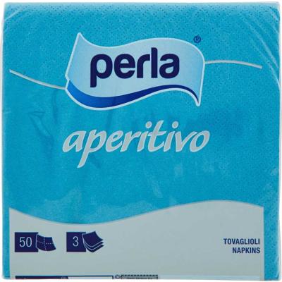 PERLA TOVAGL. APERITIVO 24X24 3V. X50