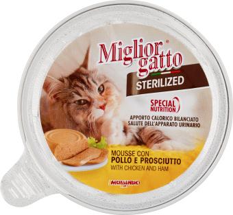 MIGLIORGATTO MOUSSE STER POL/PROSC GR85