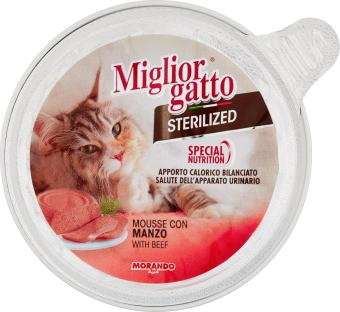 MIGLIORGATTO MOUSEE STER. MANZO GR.85