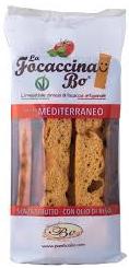 BO FOCACCINA GUSTO MEDITERRANEO GR.100