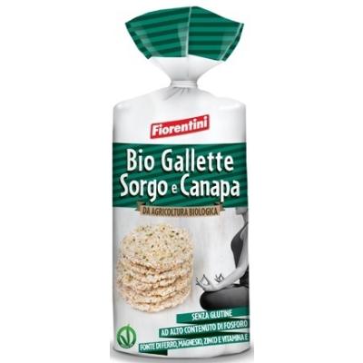 FIORENTINI BIO GALLETTE SORG/CANAP.GR120