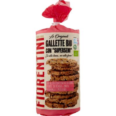FIORENTINI BIO GALLETTE SUPERSEMI GR.100