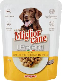 MIGLIORCANE PREFER. BUSTA POL/TAC GR300