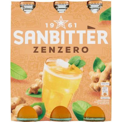 SANBITTER EMOZ.ZENZERO CL.20 CLUST. X3
