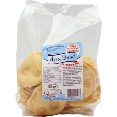 MADESANI APPETITOSE C/FARINA RISO GR200