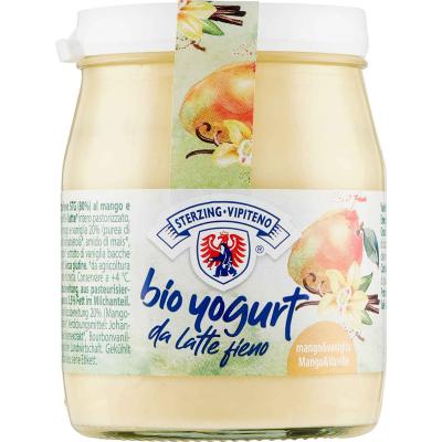 VIPITENO YOGURT BIO MANGO&VANIGLIA G150