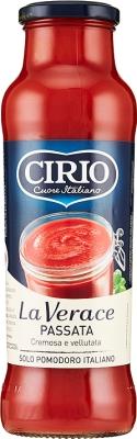 CIRIO PASSATA VERACE ML.700