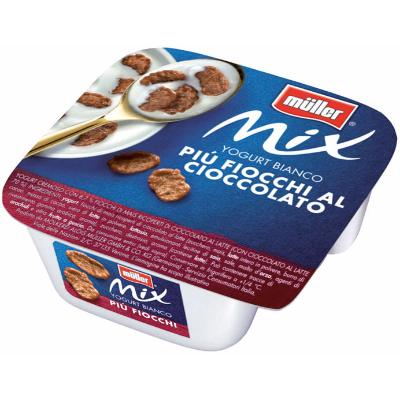 MULLER MIX YOGURT BIANC.FIOCCH.CIOC.G150