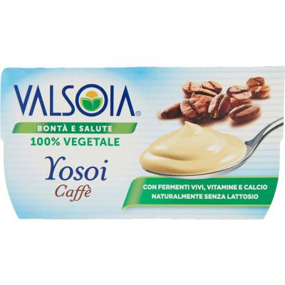 VALSOIA YOGURT YOSOI CAFFE' GR125X2