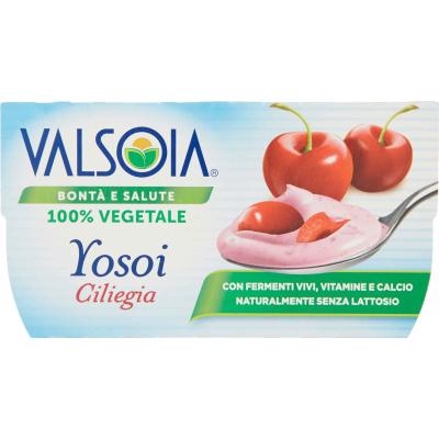 VALSOIA YOGURT YOSOI CILIEGIA GR125X2