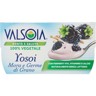 VALSOIA YOGURT YOSOI MORA-GRANO GR125X2
