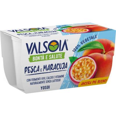 VALSOIA YOSOI PESCA-MARACUJA GR125X2