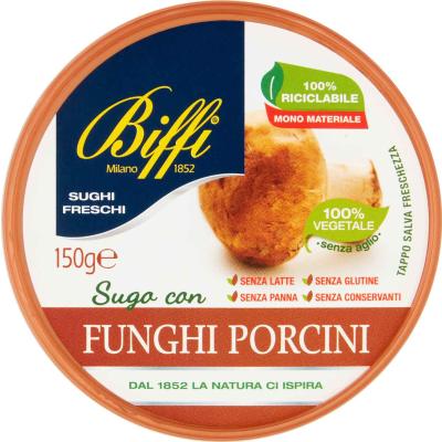 BIFFI SUGO FRESCO FUNGHI PORCINI GR150