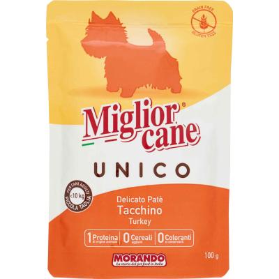 MIGLIORCANE UNICO TACC BUST GR.100 CTX24