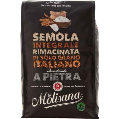 MOLISANA FARINA SEMOLA INTEGRALE KG.1