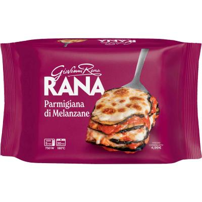 RANA PARMIGIANA MELANZAN-MOZZ-POMOD G300