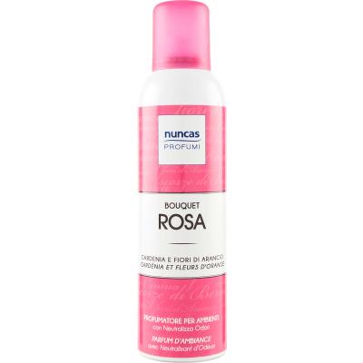 NUNCAS BOUQUET ROSA SPRAY ML.250