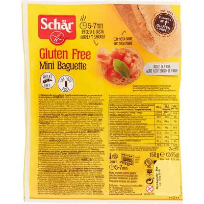 SCHAR MINI BAGUETTE S/G GR.75X2